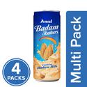 Amul Kool Milk Shake - Badam, 4x200 ml Multipack