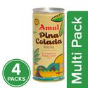 Amul Pina Colada, 4x200 ml Multipack