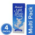 Amul Milkshake - Vanilla, 4x200 ml Multipack