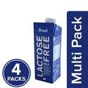 Amul Lactose Free Milk, 4x250 ml Multipack