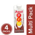 Amul Pro Drink, 4x250 ml Multipack