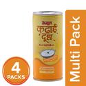 Amul Kadhai Doodh, 4x200 ml Multipack