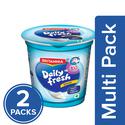 Britannia Daily Fresh - Dahi, 2x400 g Multipack