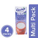 Cavins Rose Lassi - Sweet, 4x200 ml Multipack