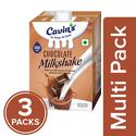 Cavins Chocolate Milkshake, 3x500 ml Multipack