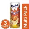 Cavins Badam Milkshake, 3x180 ml Multipack