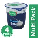 Heritage Curd - Premium, 4x200 g Multipack