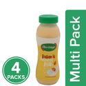 Heritage Flavoured Milk - Badam, 4x200 ml Multipack