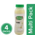 Heritage Flavoured Milk - Vanilla, 4x200 ml Multipack