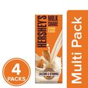 Hersheys Milkshake - Almond Flavour, 4x200 ml Multipack