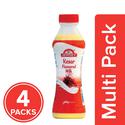 Jersey Kesar Flavoured Milk, 4x190 ml Multipack