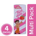 Jersey Thick Shake - Strawberry, 4x180 ml Multipack