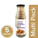 Jus Amazin 30 Second Almond Milk - Unsweetened, 5x125 g Multipack