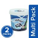 Milky Mist Natural Set Curd, 2x1 kg Multipack