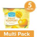 mother dairy Fruit Yoghurt - Mango, 5x100 g Multipack