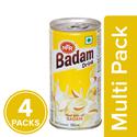 MTR Badam Drink - With Badam Bits, 4x180 ml Multipack