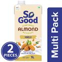 So Good Drink - Almond Fresh, Vanilla, 2x1 L Multipack