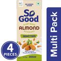 So Good Drink - Almond Fresh, Natural, 4x200 ml Multipack