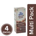 So Good Drink - Almond Fresh, Chocolate, 4x200 ml Multipack