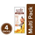 Sofit Milk - Soya, Mango, 4x200 ml Multipack