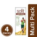 Sofit Milk - Soya, Kesar Pista, 4x200 ml Multipack