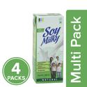 Soy milky Drink - Natural, 4x200 ml Multipack
