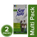 Soy milky Drink - Natural, 2x1 L Multipack