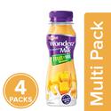 Sunfeast Wonderz Milk Fruit N Milk - Mango, 4x200 ml Multipack