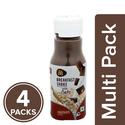 Zago Breakfast Shake With Oats - Chocolate Flavour, 4x250 ml Multipack
