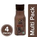 Zago Cold Chocolate & Coffee Mocha, 4x250 ml Multipack