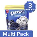 kwality walls Oreo & Cream Cup - Frozen Dessert, 3x100 ml Multipack