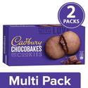 Cadbury Chocobakes Choc Filled Cookies, 2x150 g Multipack