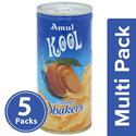 Amul Kool Milk Shake - Mango, 5x200 ml (Multipack)