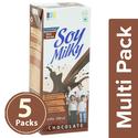 Soy milky Drink - Chocolate, 5x200 ml (Multipack)