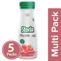 Storia Strawberry Shake, 5x200 ml (Multipack)