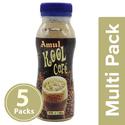 Amul Kool Cafe, 5x200 ml (Multipack)
