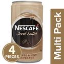 Nescafe Coffee & Milk Beverage - Iced Latte, 4x180 ml Multipack