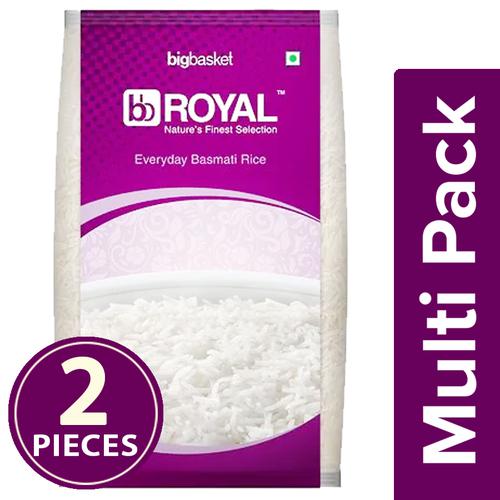 bb Royal Basmati Rice - Everyday, 2x5 Kg Multipack