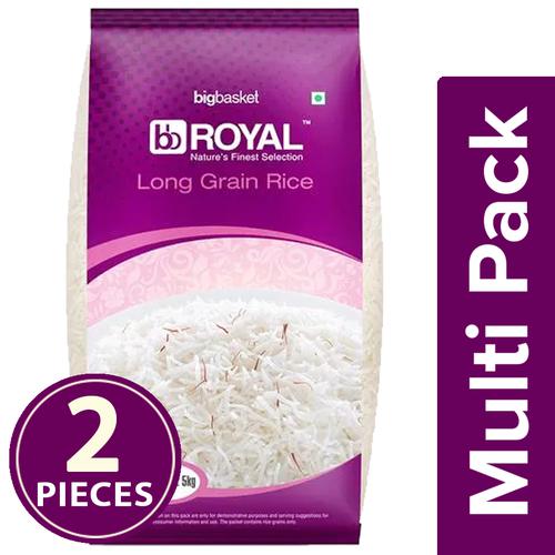 bb Royal Long Grain Rice Parmal, 2x5 Kg Multipack