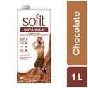 Sofit Milk - Soya, Chocolate, 1 L Tetra