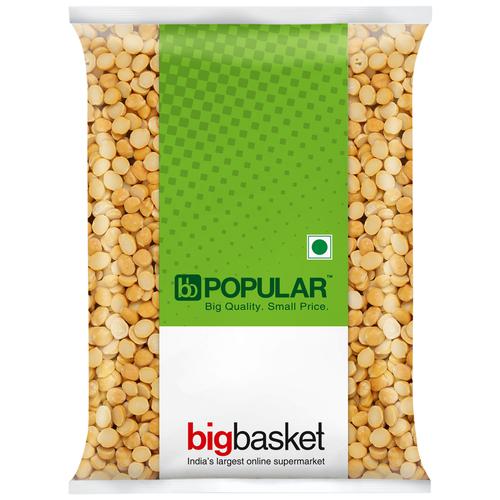 bb Popular Channa Dal/Kalla Paruppu, 1 kg Pouch