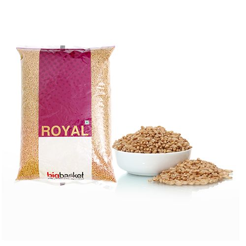bb Royal Wheat Sharbati, 1 kg Pouch