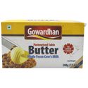 Gowardhan Table Butter - Pasteurised, 500 g Carton