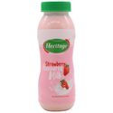 Heritage Flavoured Milk - Strawberry, 200 ml Bottle