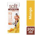Sofit Milk - Soya, Mango, 200 ml Carton