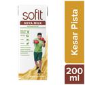 Sofit Milk - Soya, Kesar Pista, 200 ml Carton