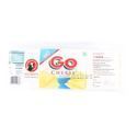 Gowardhan Go Cheese - Plain Slices, 750 g Pouch