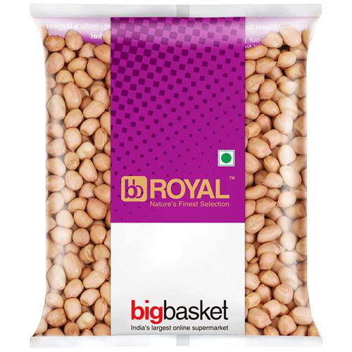 bb Royal Raw Peanuts/Mungaphali/Nilakadalai, 200 g Pouch