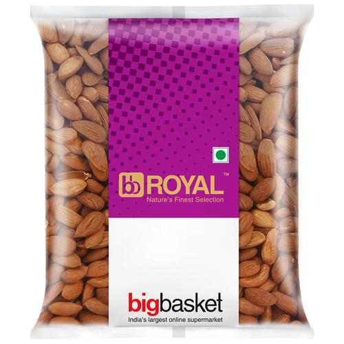 bb Royal Almond/Badam - Mamra, Giri, 100 g Pouch