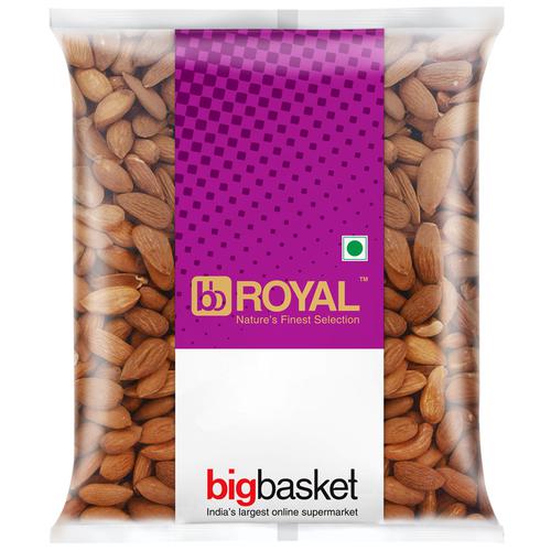 bb Royal Almond/Badam - Mamra, Giri, 200 g Pouch